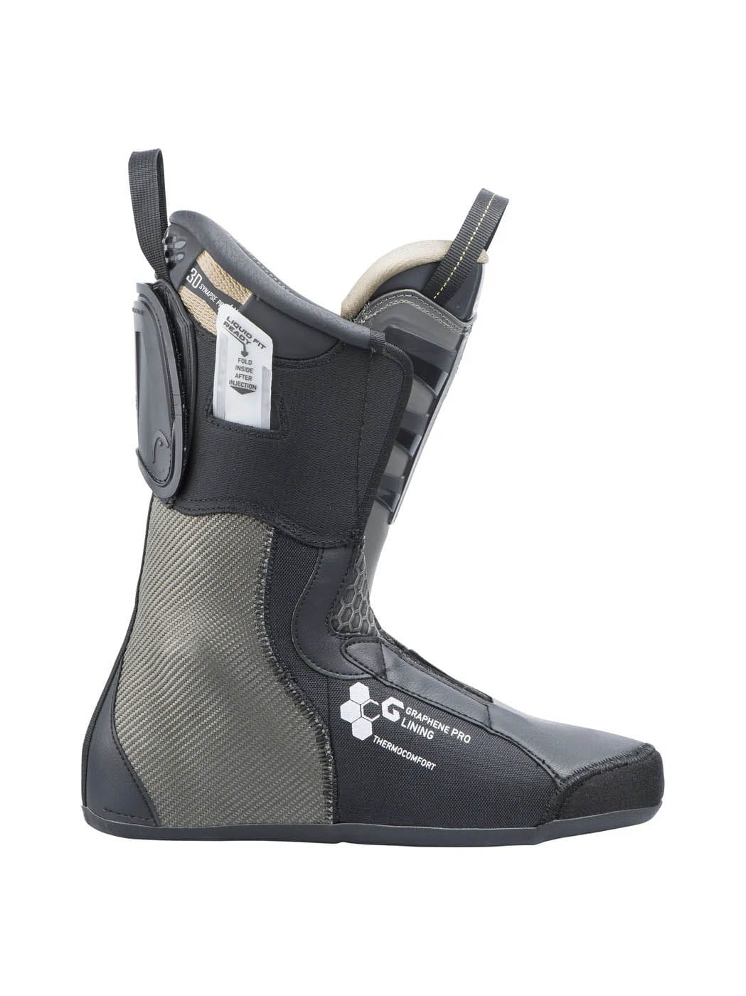 Women's Kaliber Pro 105 LV GW Boa Black-Gold Head