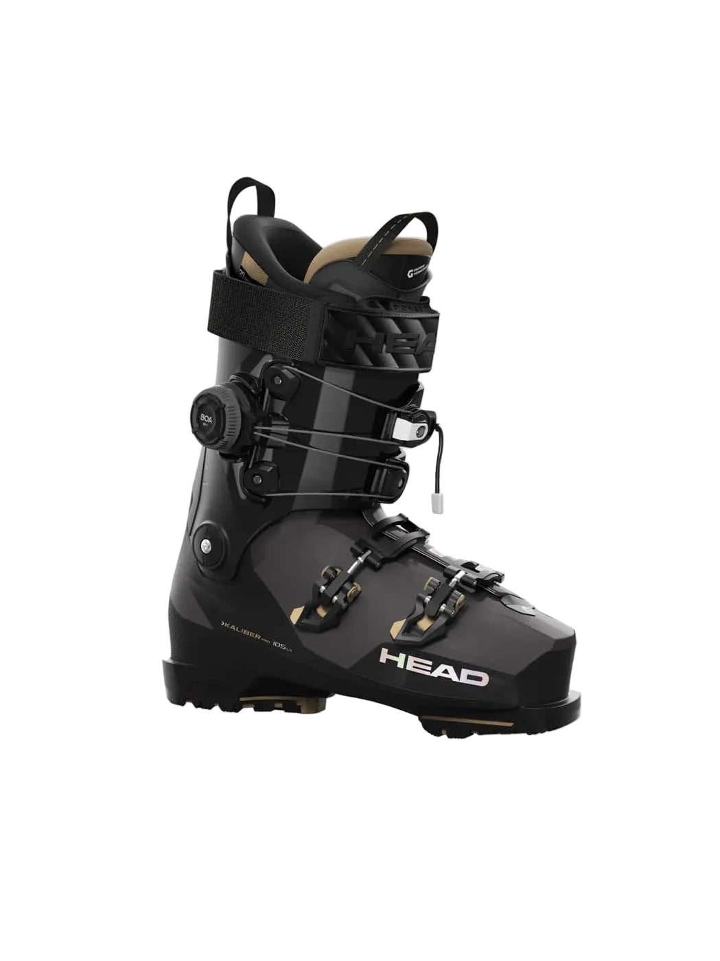 Women's Kaliber Pro 105 LV GW Boa Black-Gold Head
