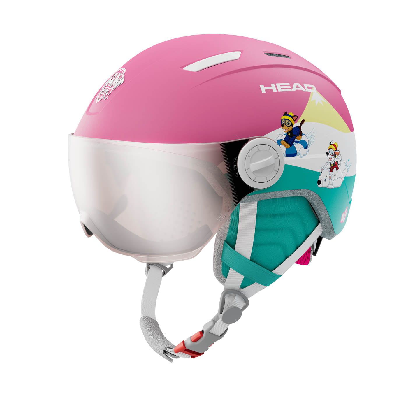 Kids' MAJA Visor Paw Patrol Head