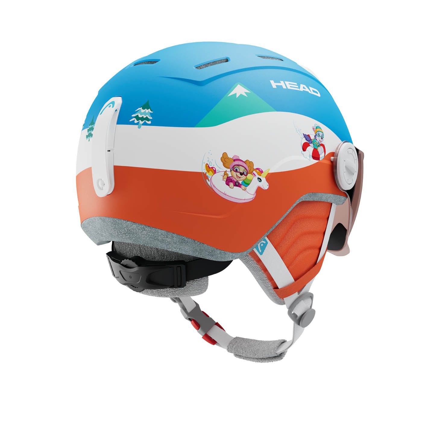Kids' MOJO Visor Paw Patrol Head