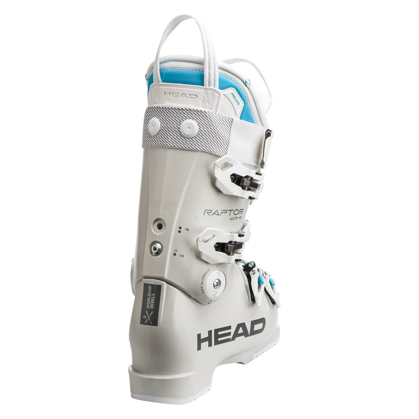 Women's Raptor WCR 115 PV Grey Head