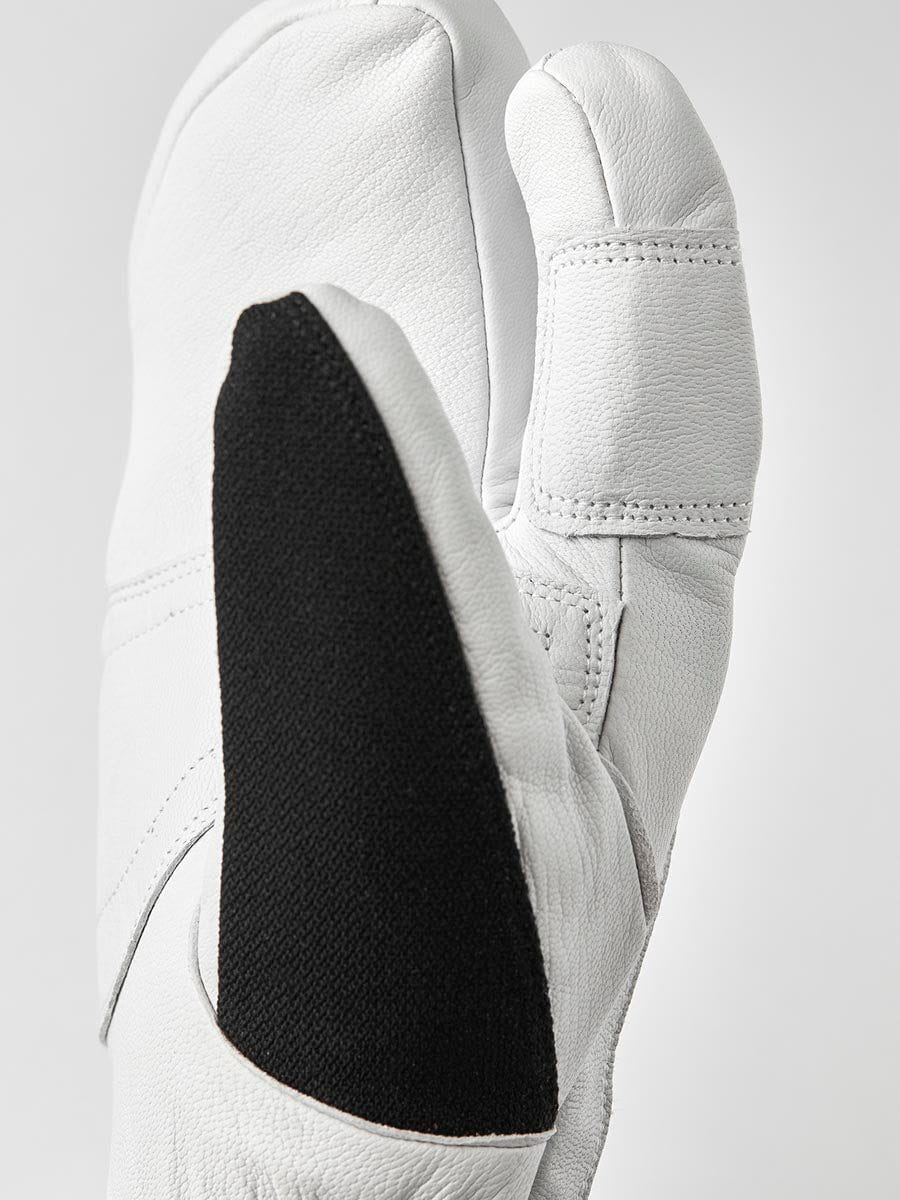 Hestra *25W* Army Leather Patrol 3-finger Hestra