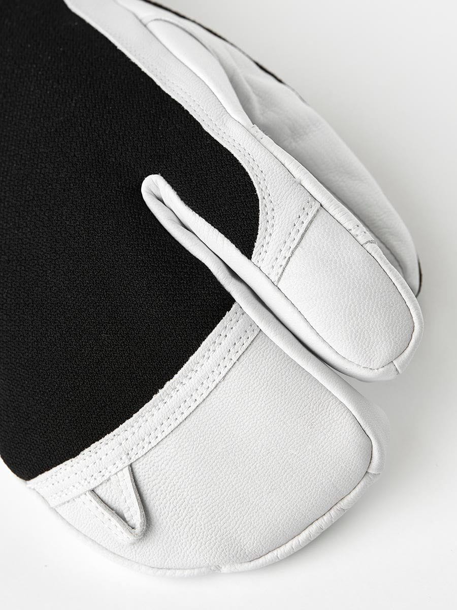 Hestra *25W* Army Leather Patrol 3-finger Hestra