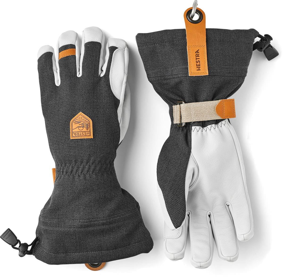 Men's Army Leather Patrol Gauntlet Hestra