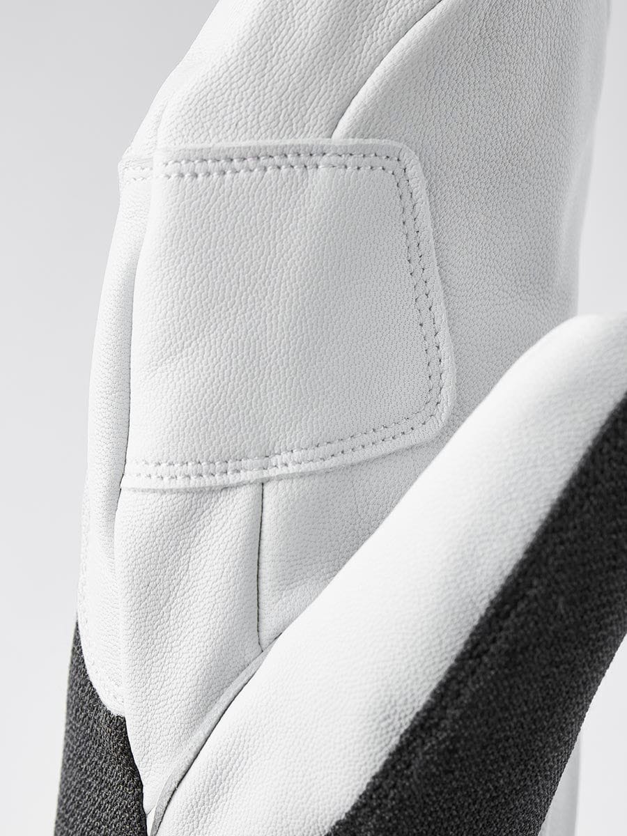 Men's Army Leather Patrol Gauntlet Mitt Hestra