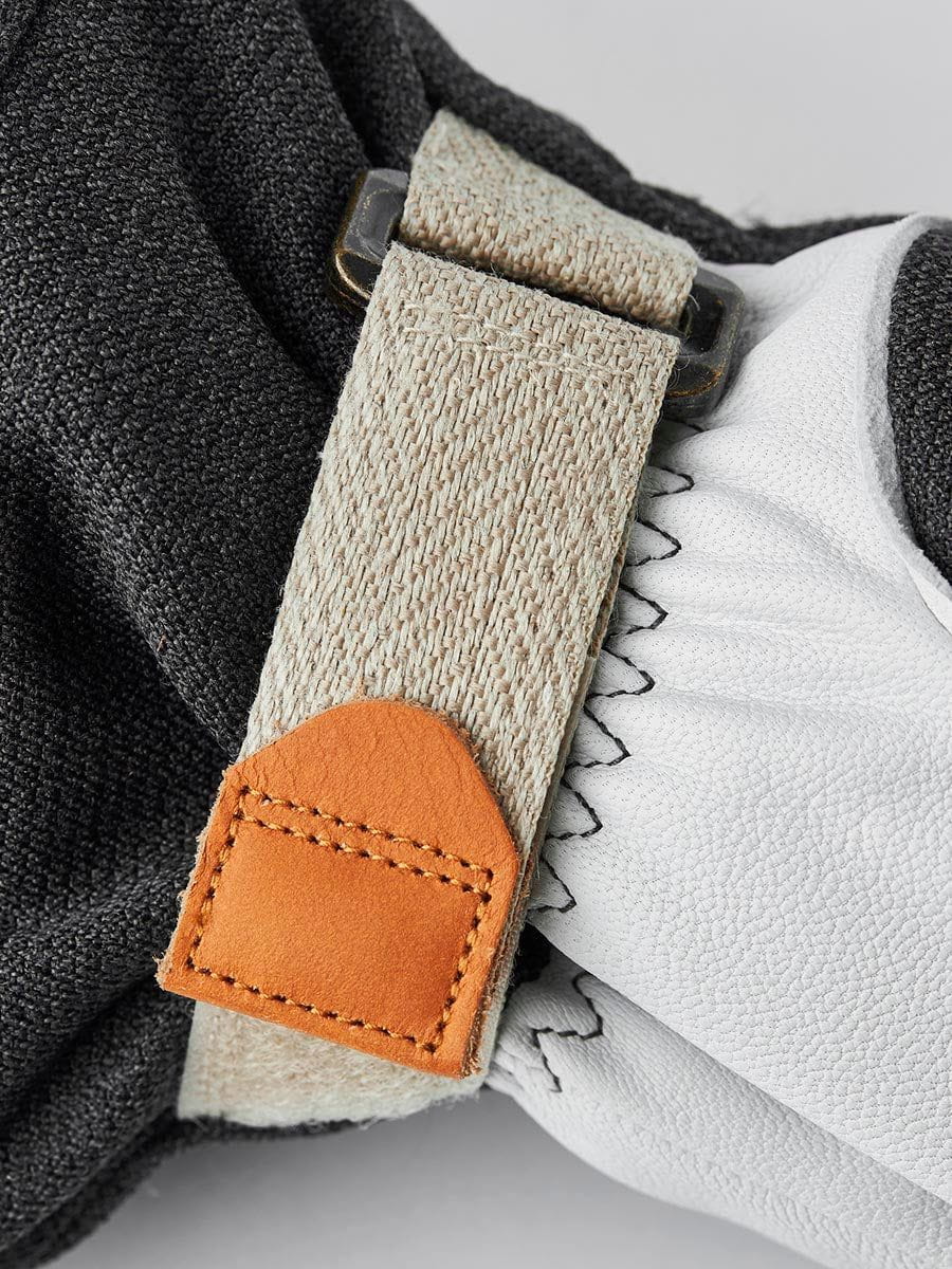 Men's Army Leather Patrol Gauntlet Mitt Hestra