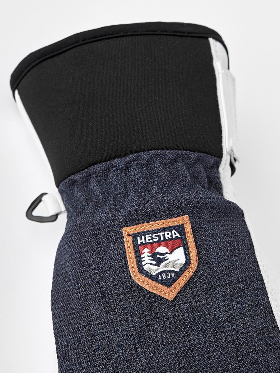 Men's Army Leather Patrol Mitt Hestra