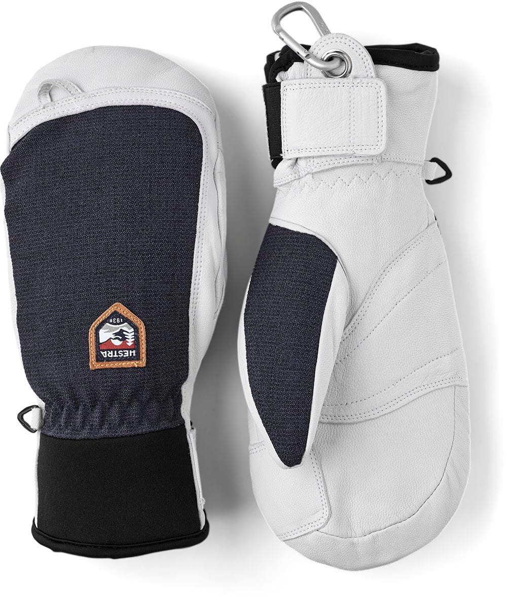 Men's Army Leather Patrol Mitt Hestra