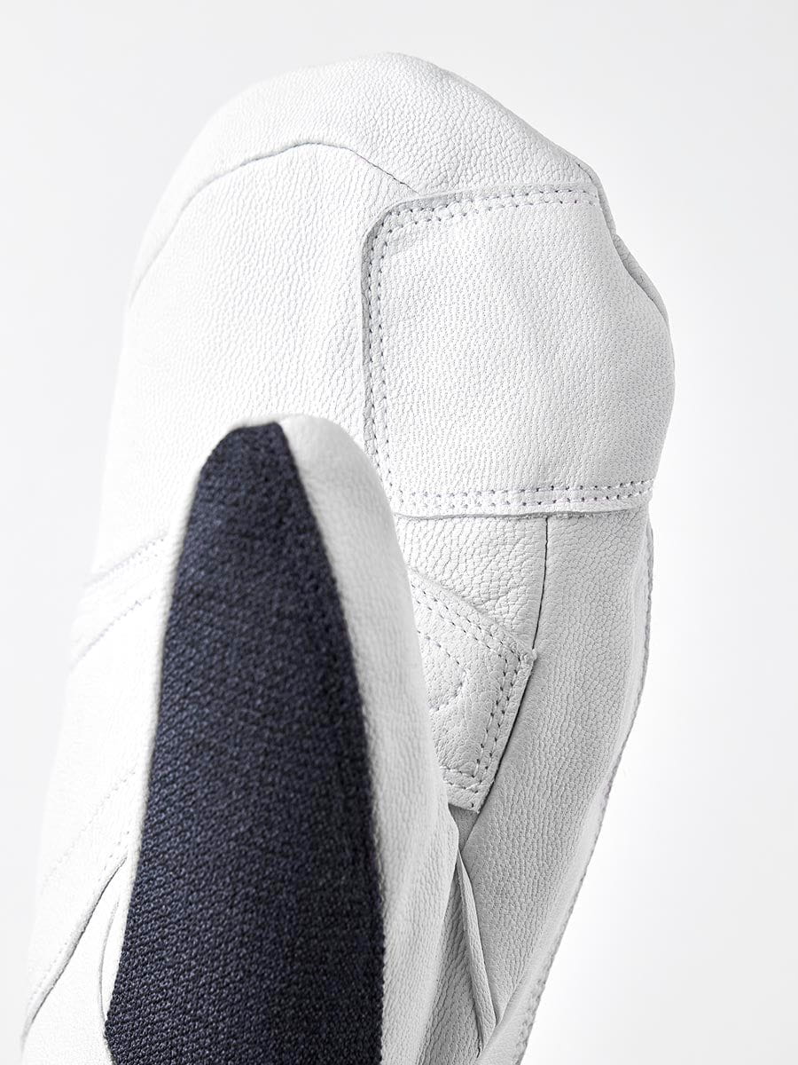 Men's Army Leather Patrol Mitt Hestra