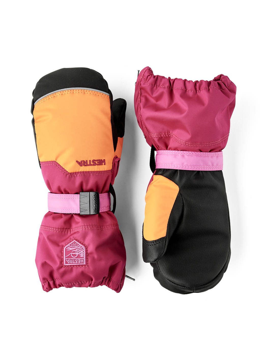 Hestra MIttens Kids' Baby Zip Mitten