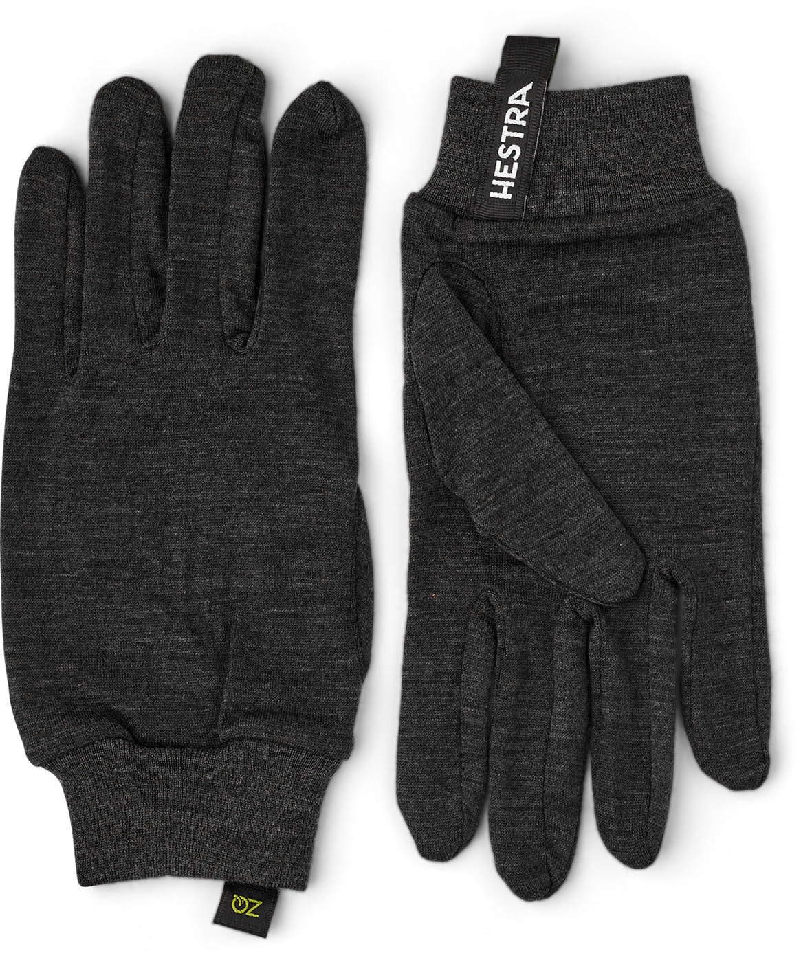 Hestra Liner Unisex Merino Wool Liner Active Charcoal