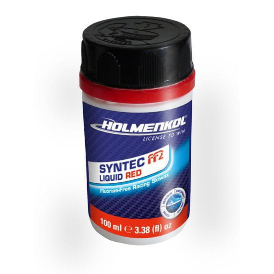 Holmenkol Wax Syntec FF2 Liquid Red 100ml