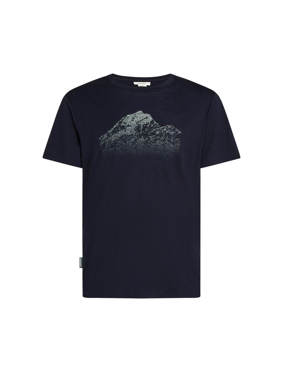 Men's Merino 150 Tech Lite Tee Rising Light Icebreaker