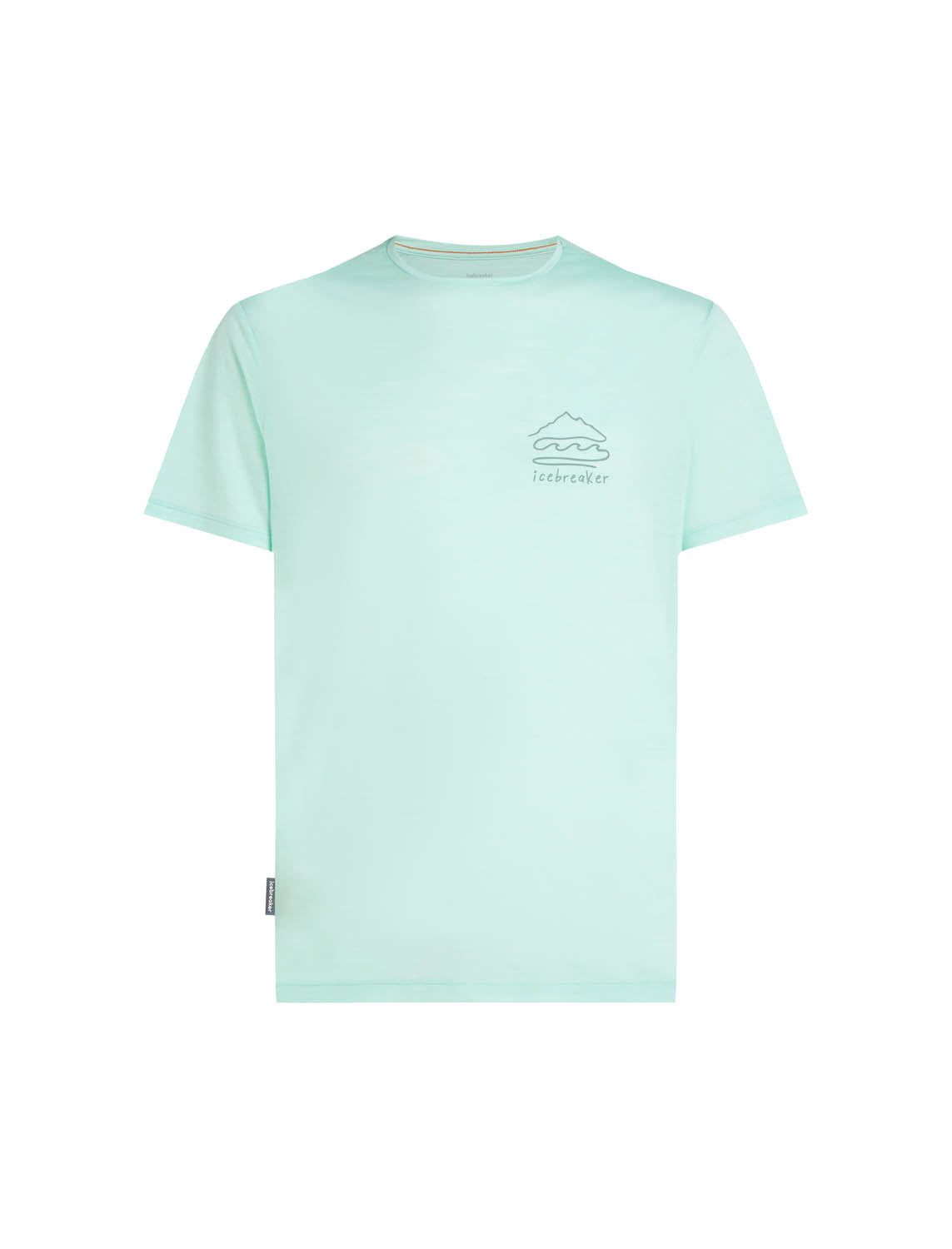 Men's Merino Blend 125 Cool-Lite Sphere Tee Explore More Icebreaker