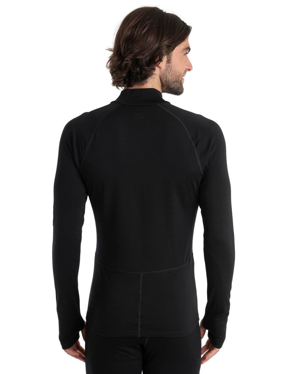 Icebreaker CLOTHING - Men - Baselayer - Top Icebreaker *25W* Men 300 MerinoFine Polar LS Half Zip