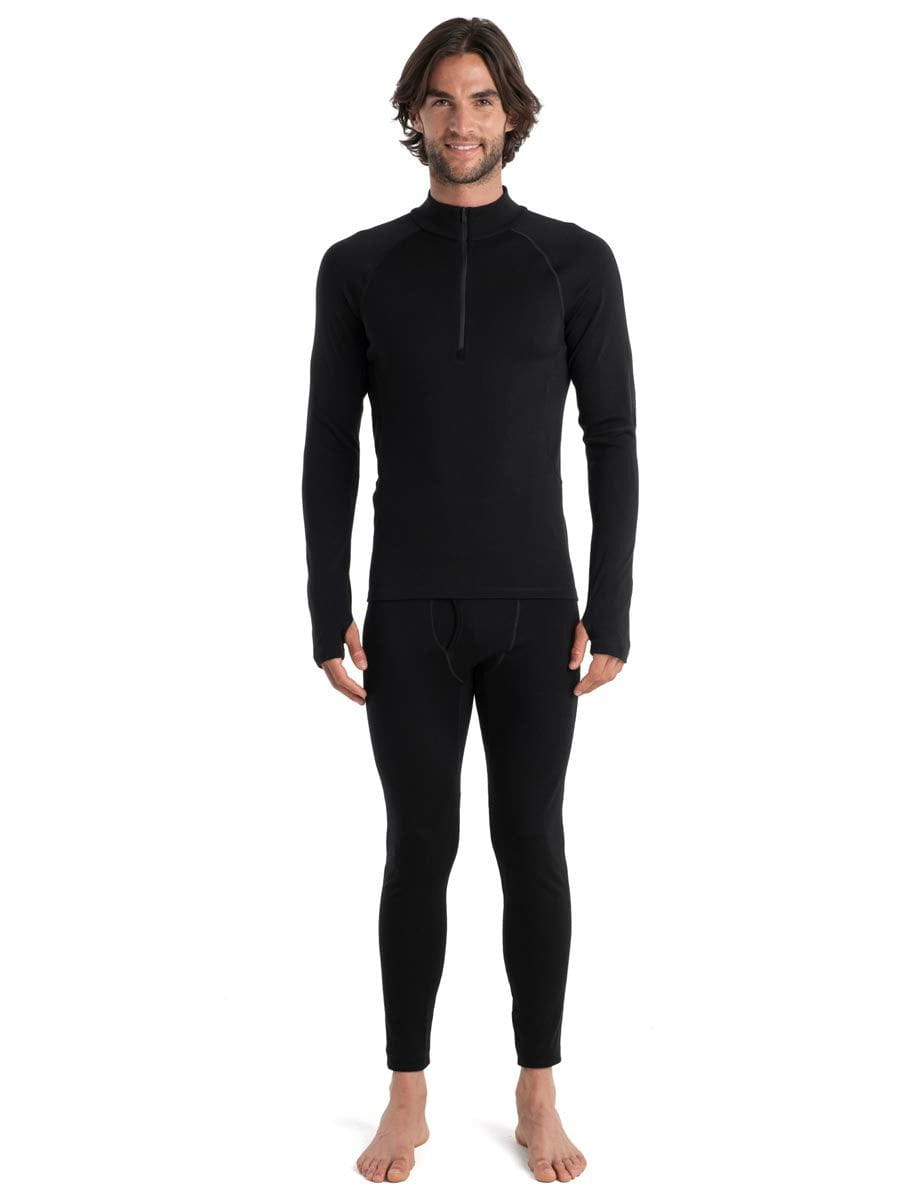 Icebreaker CLOTHING - Men - Baselayer - Top Icebreaker *25W* Men 300 MerinoFine Polar LS Half Zip