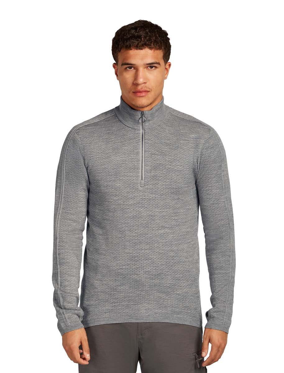 Men's Icebreaker Anniversary Original Half Zip Icebreaker