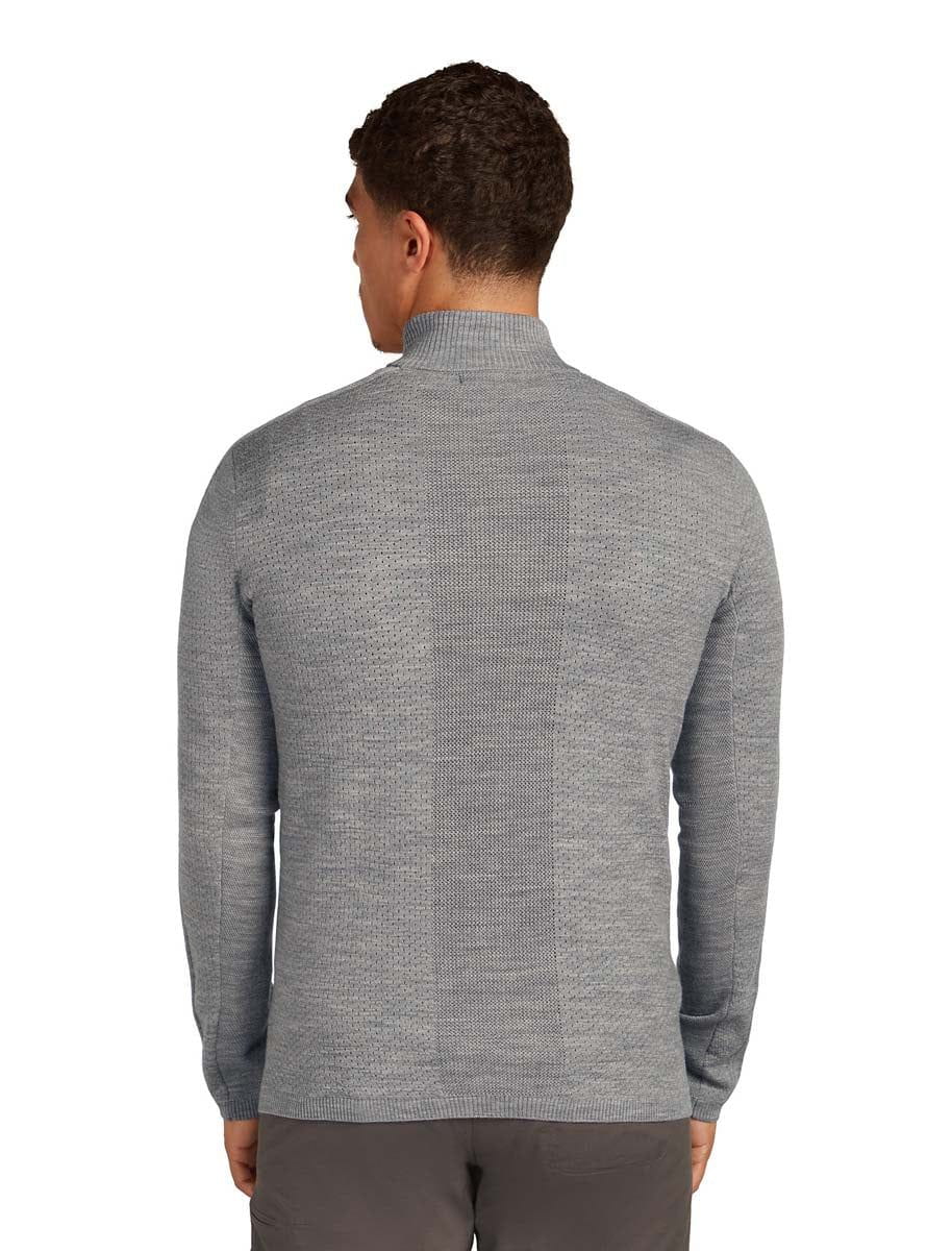 Men's Icebreaker Anniversary Original Half Zip Icebreaker