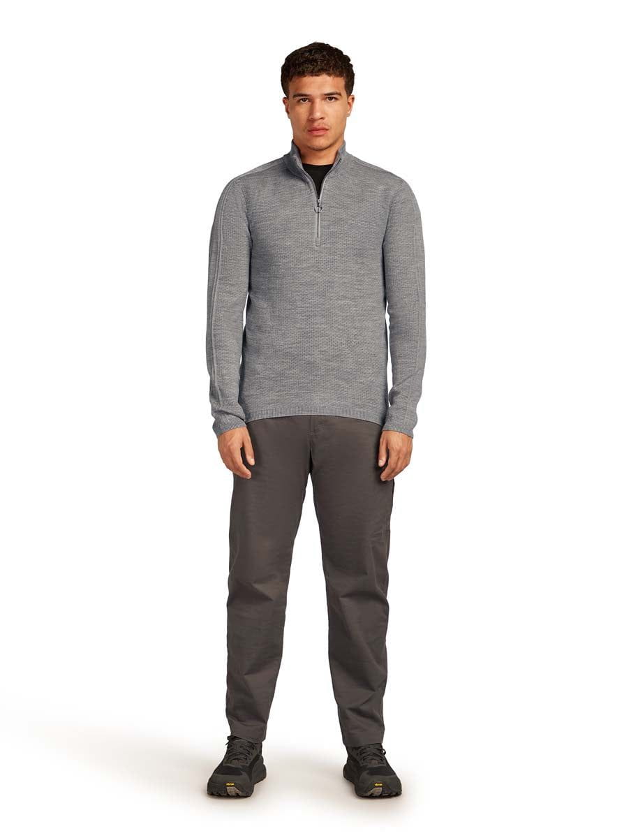 Men's Icebreaker Anniversary Original Half Zip Icebreaker