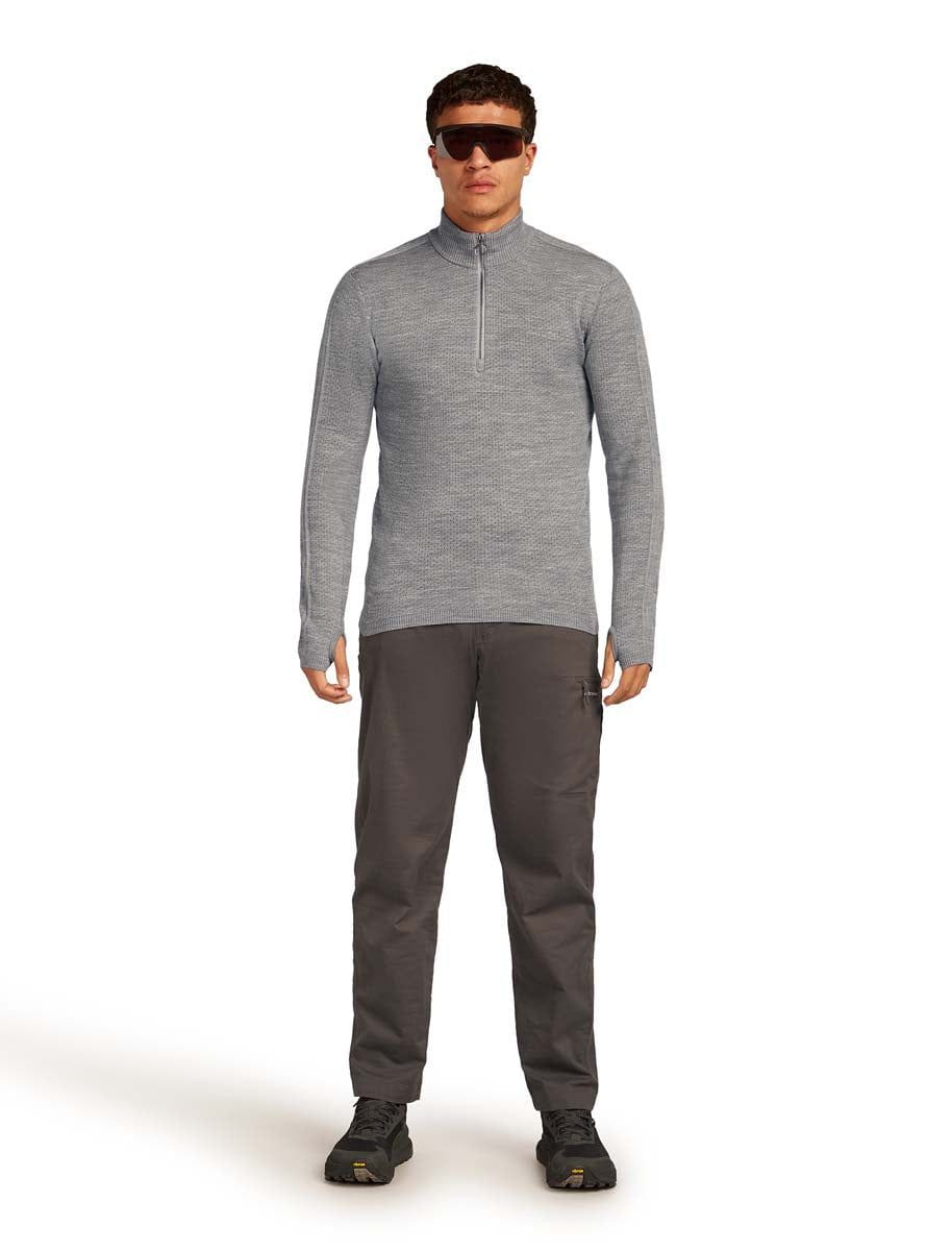 Men's Icebreaker Anniversary Original Half Zip Icebreaker