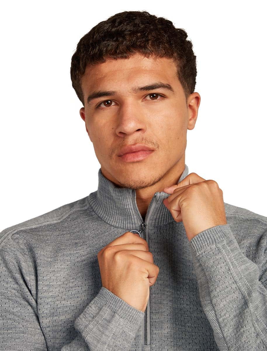 Men's Icebreaker Anniversary Original Half Zip Icebreaker