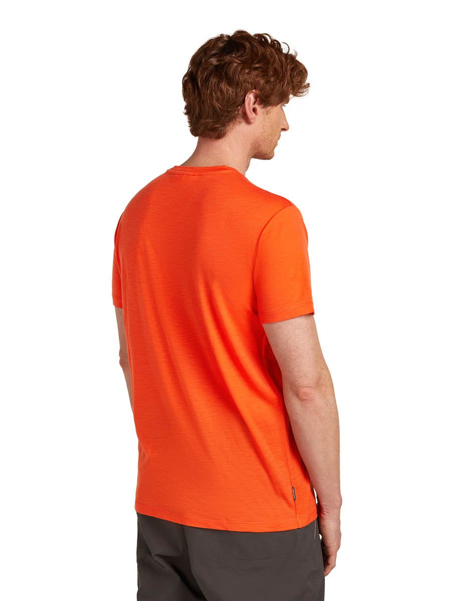 Icebreaker CLOTHING - Men - Apparel - Top Icebreaker *25W* Men Merino 150 Tech Lite SS Tee Bear Tour