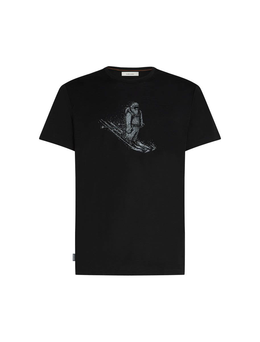 Men's Merino 150 Tech Lite Tee Skiing Yeti Icebreaker