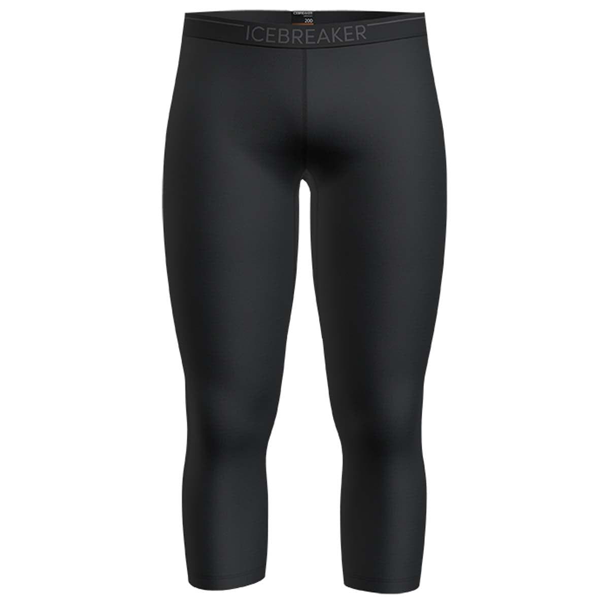 Icebreaker *25W* Men Merino 200 Oasis 3/4 Leggings Icebreaker