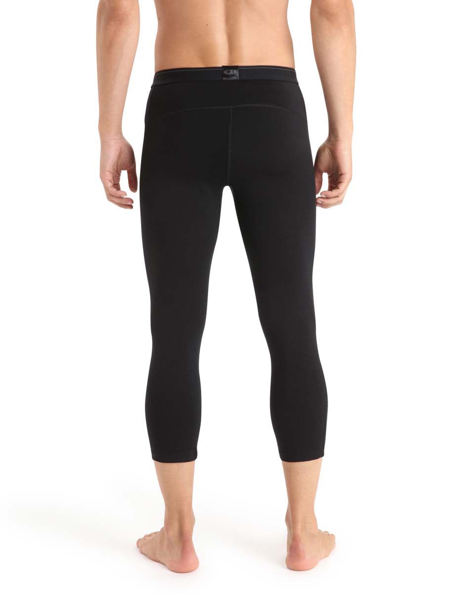 Icebreaker *25W* Men Merino 200 Oasis 3/4 Leggings Icebreaker