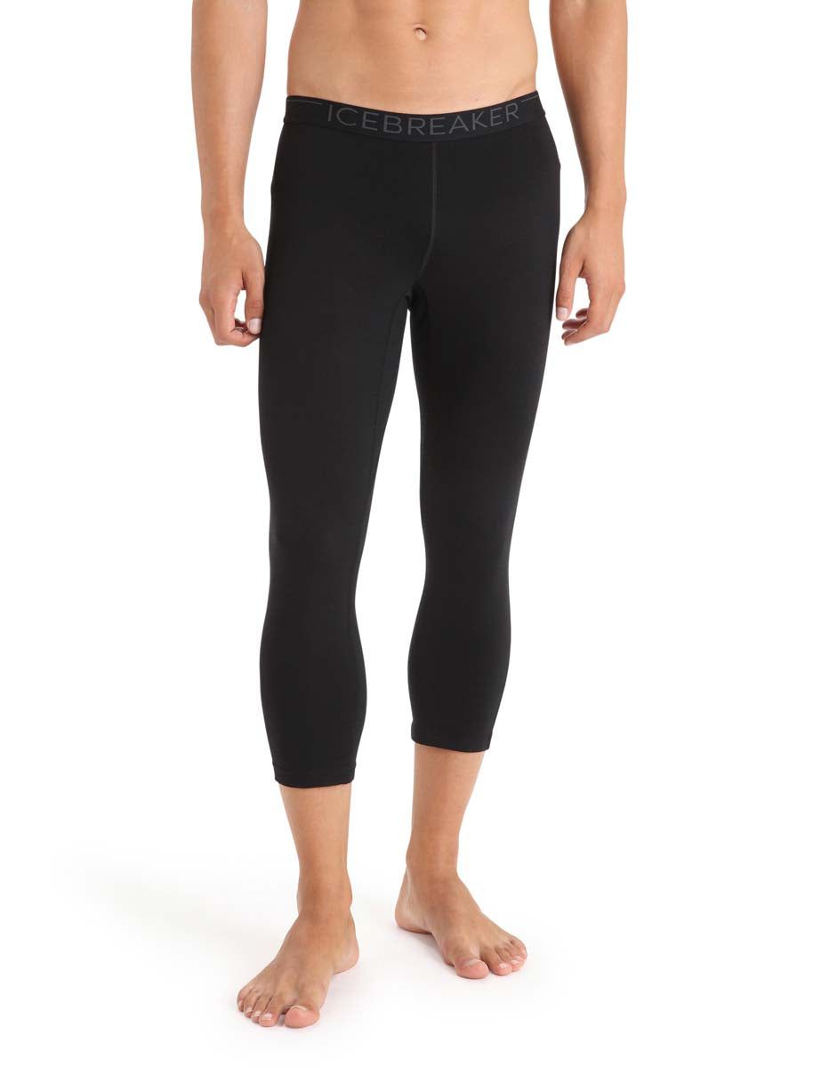 Icebreaker *25W* Men Merino 200 Oasis 3/4 Leggings Icebreaker