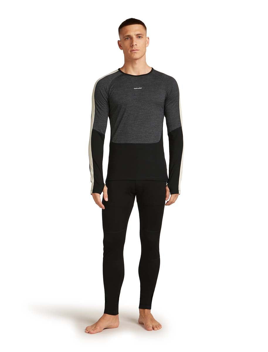 Men's Merino 200 Oasis Crewe Icebreaker