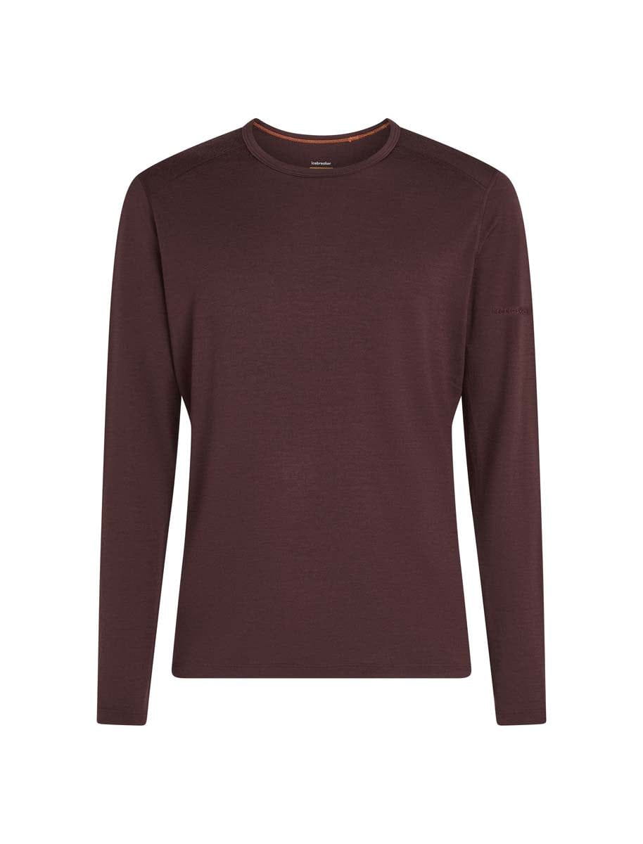 Icebreaker *25W* Men Merino 200 Oasis LS Crewe Icebreaker