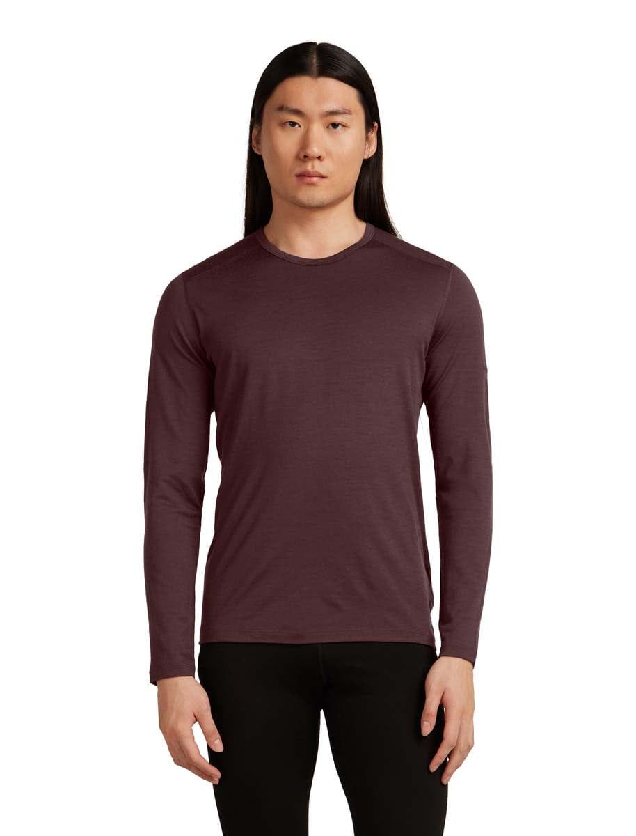 Icebreaker *25W* Men Merino 200 Oasis LS Crewe Icebreaker