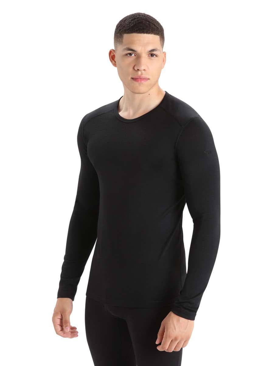Icebreaker *25W* Men Merino 200 Oasis LS Crewe Icebreaker