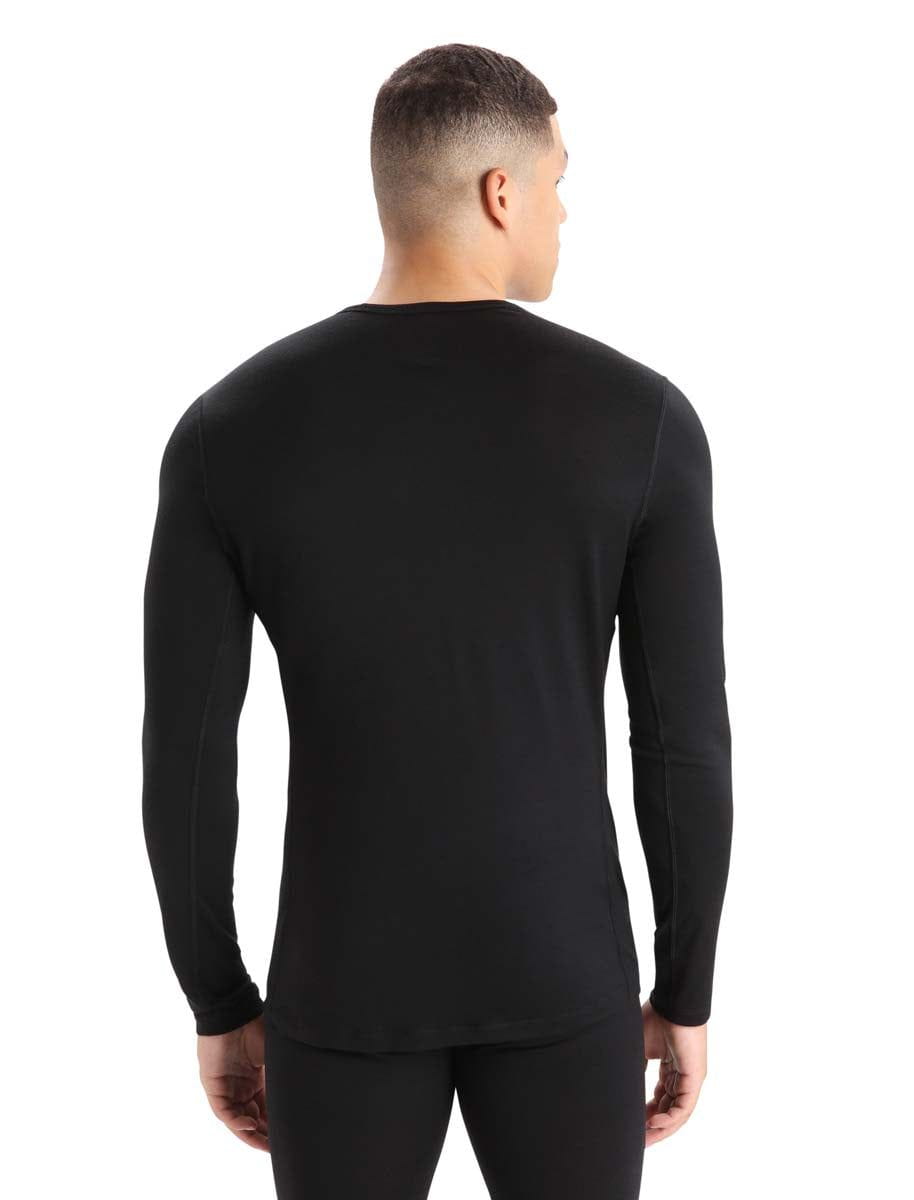 Icebreaker *25W* Men Merino 200 Oasis LS Crewe Icebreaker