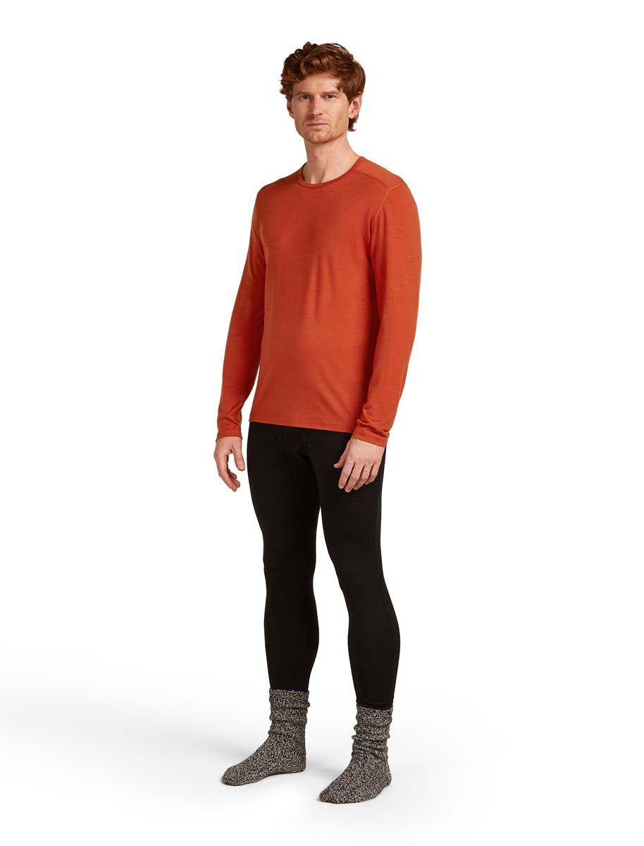 Icebreaker *25W* Men Merino 200 Oasis LS Crewe Icebreaker
