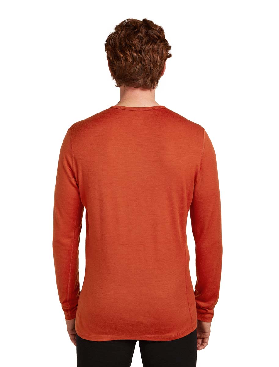 Icebreaker *25W* Men Merino 200 Oasis LS Crewe Icebreaker
