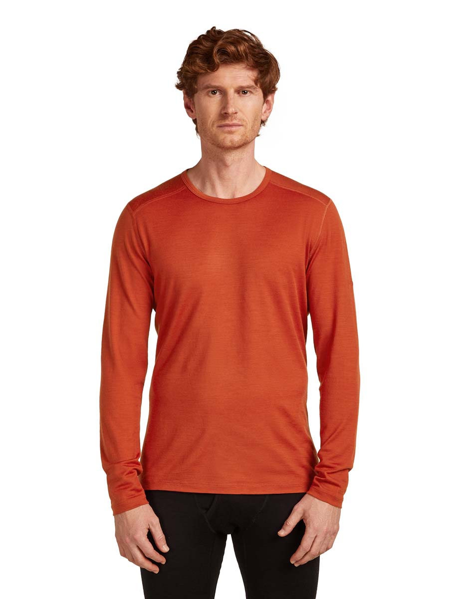 Icebreaker *25W* Men Merino 200 Oasis LS Crewe Icebreaker