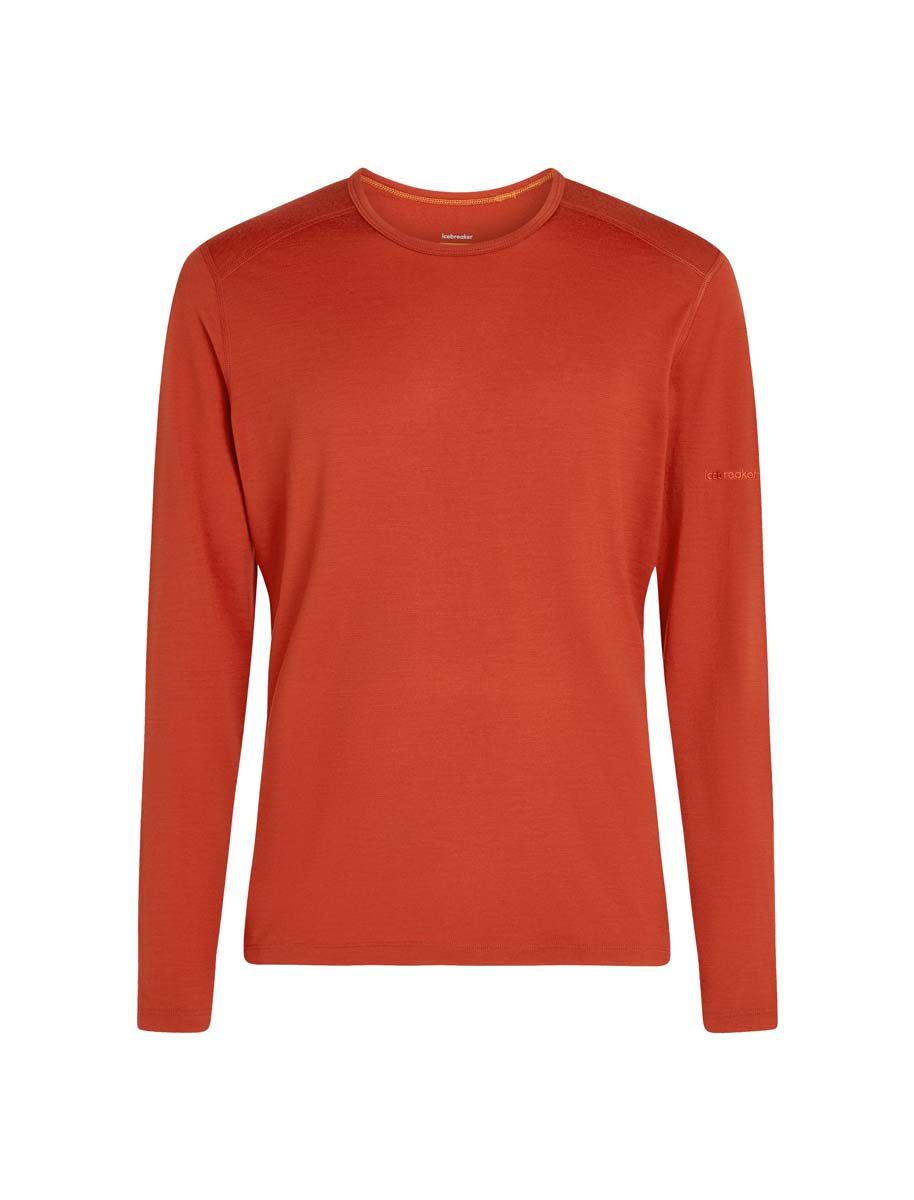 Icebreaker *25W* Men Merino 200 Oasis LS Crewe Icebreaker