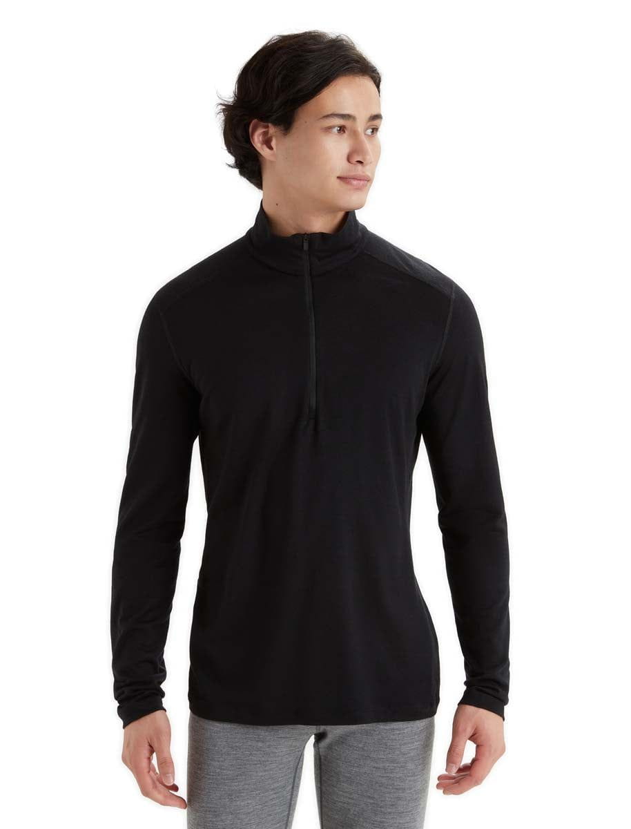 Icebreaker *25W* Men Merino 200 Oasis LS Half Zip Icebreaker