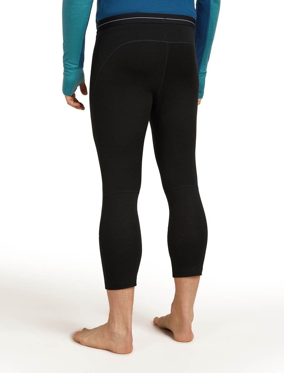 Icebreaker *25W* Men Merino 200 ZoneKnit 3/4 Leggings Icebreaker