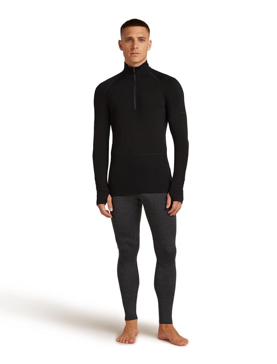 Icebreaker *25W* Men Merino 200 ZoneKnit LS Half Zip Icebreaker
