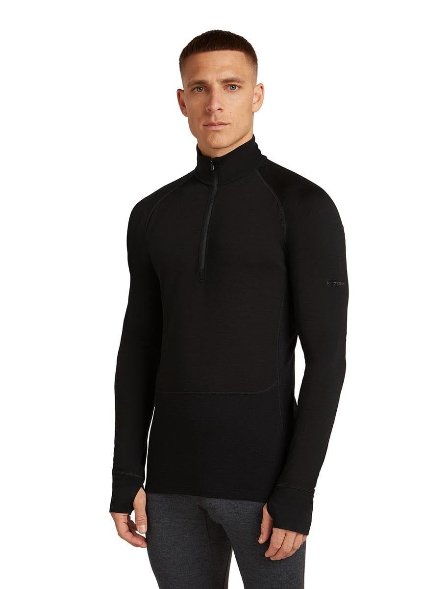 Icebreaker *25W* Men Merino 200 ZoneKnit LS Half Zip Icebreaker
