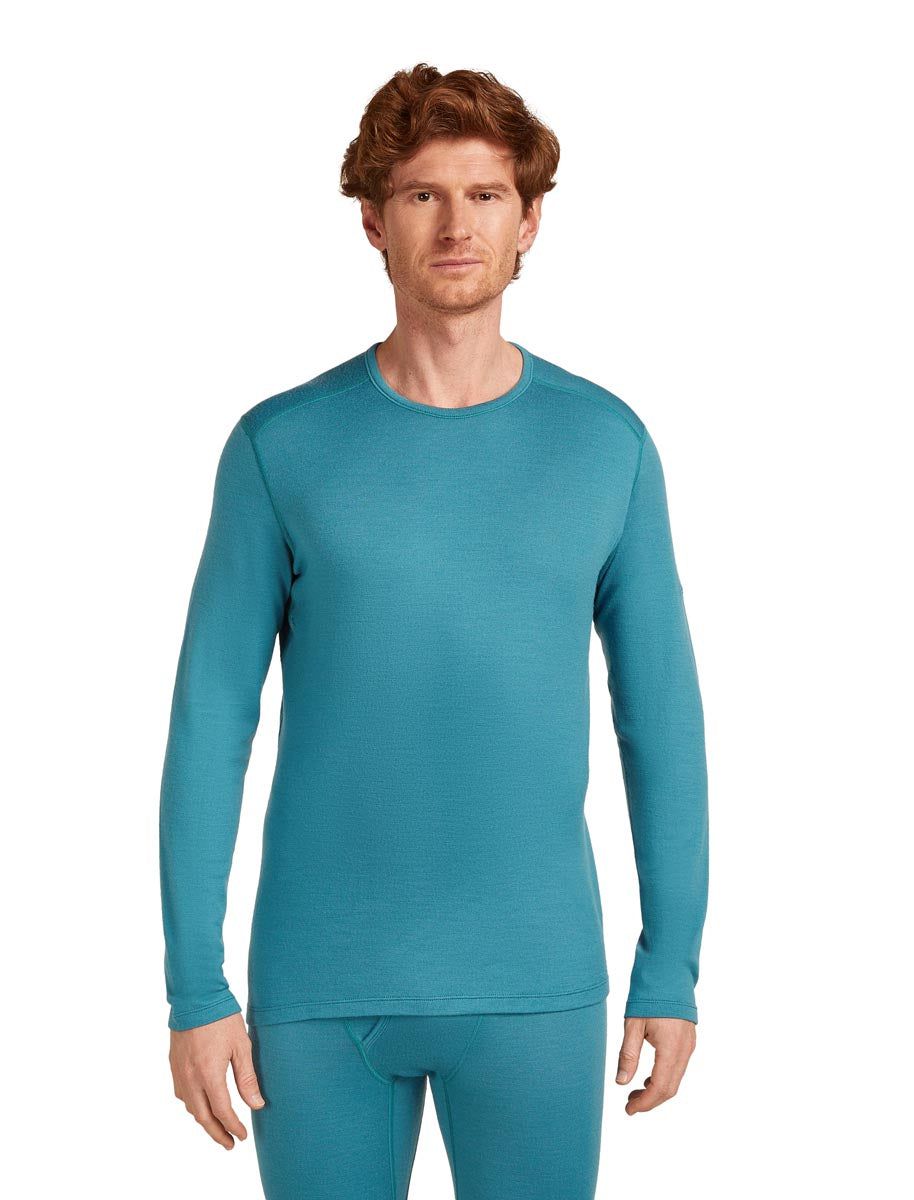 Icebreaker *25W* Men Merino 260 Tech LS Crewe Icebreaker