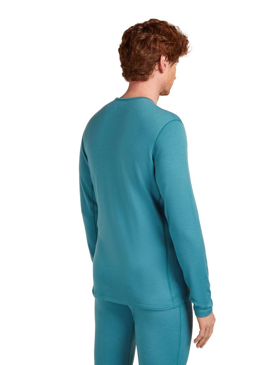 Icebreaker *25W* Men Merino 260 Tech LS Crewe Icebreaker