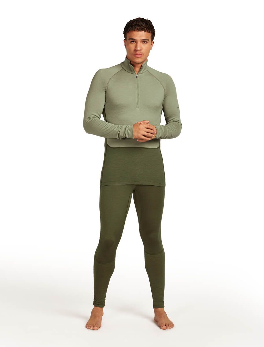 Icebreaker *25W* Men Merino 260 ZoneKnit Leggings Icebreaker