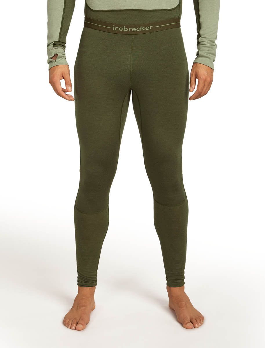 Icebreaker *25W* Men Merino 260 ZoneKnit Leggings Icebreaker