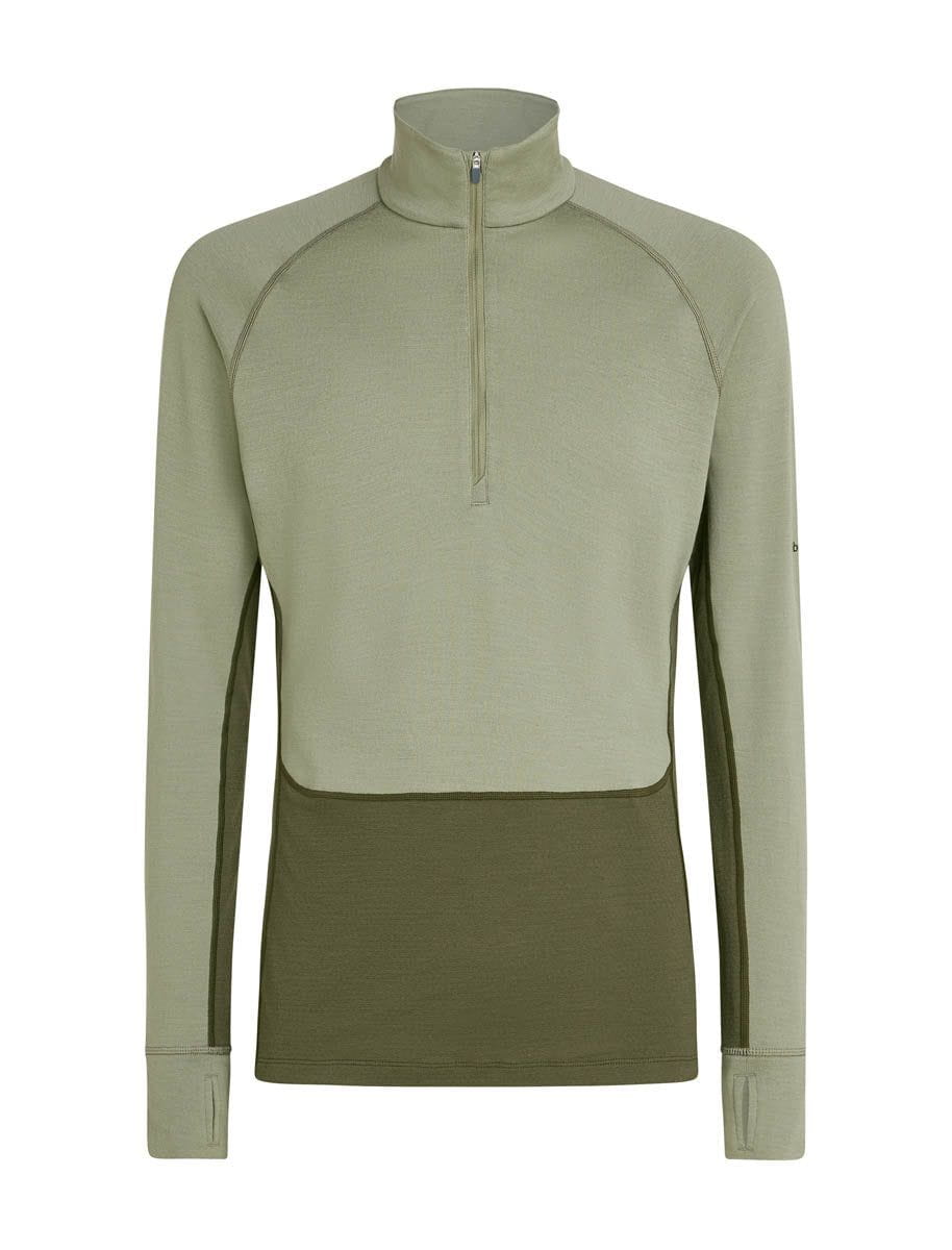 Men's Merino 260 ZoneKnit Half Zip Icebreaker