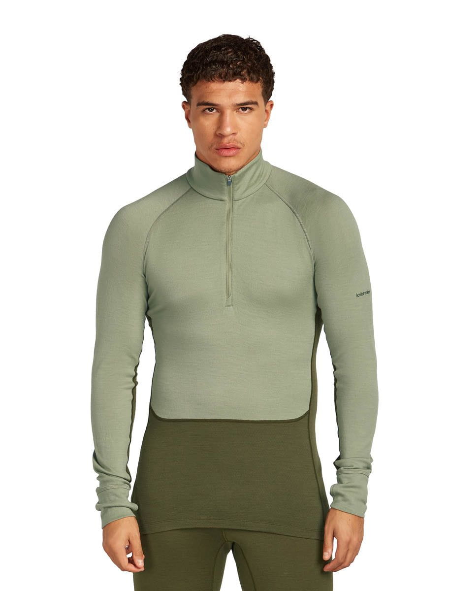 Men's Merino 260 ZoneKnit Half Zip Icebreaker