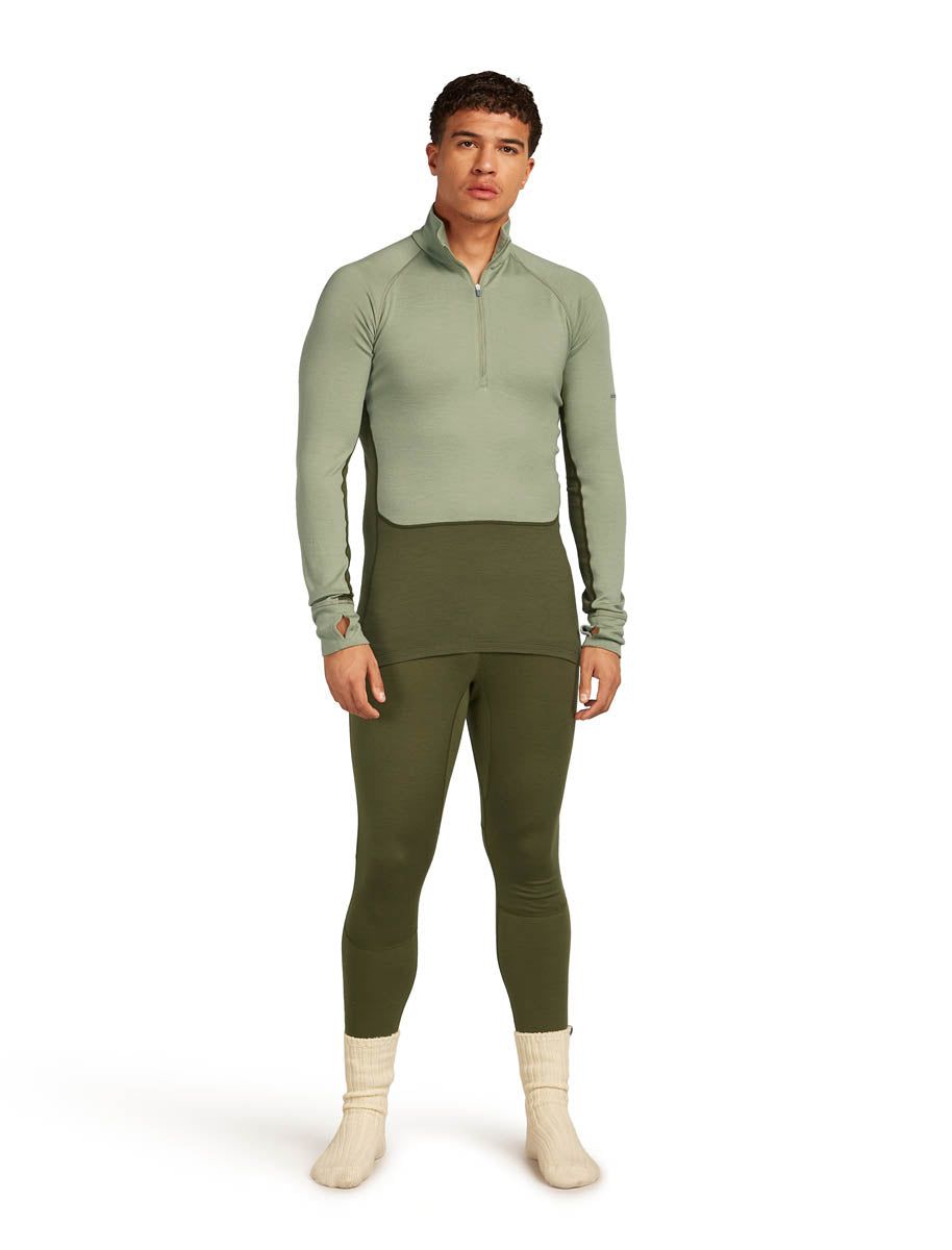 Men's Merino 260 ZoneKnit Half Zip Icebreaker